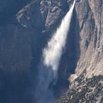 Yosemite Falls from Glacier Point, Yosemite National Park, California, 5/2016