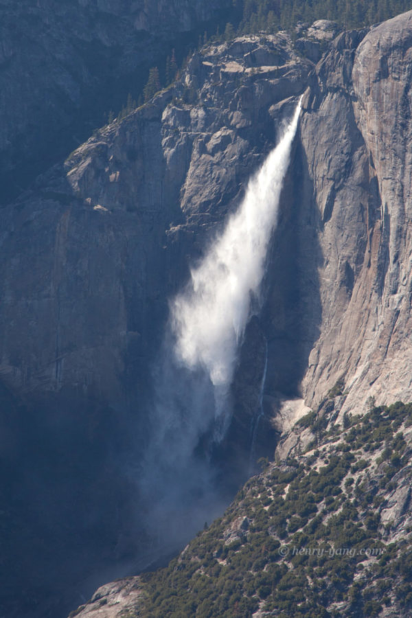 Yosemite Falls from Glacier Point, Yosemite National Park, California, 5/2016