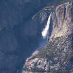 Yosemite Falls from Glacier Point, Yosemite National Park, California, 5/2016