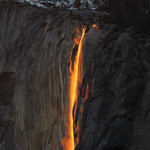 Horsetail Fall (Fire Fall), Yosemite National Park, California, 2/2016