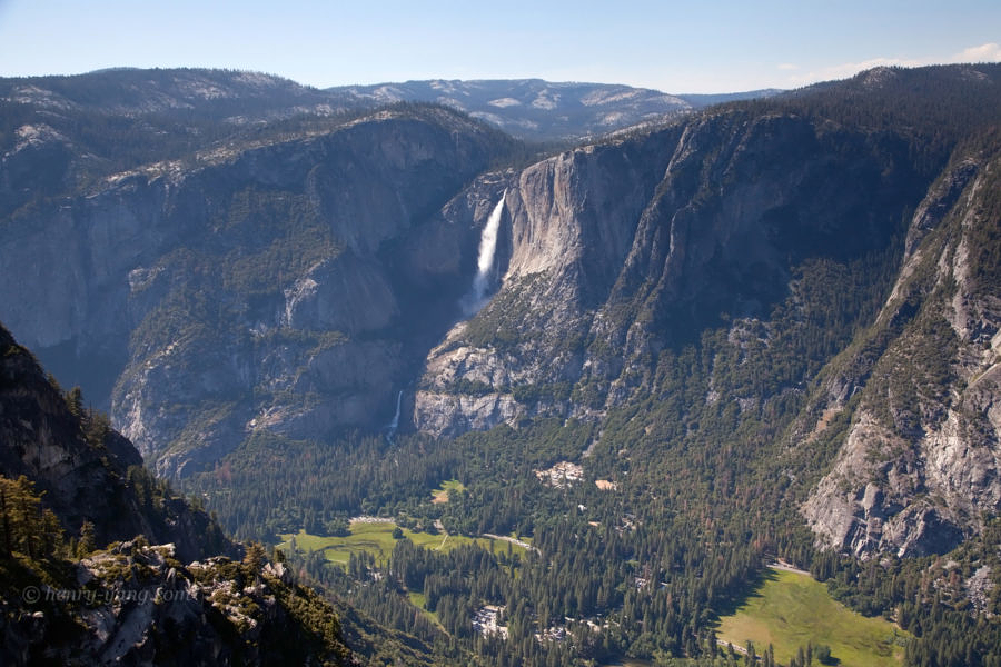 Yosemite Valley from Glacier Point, Yosemite National Park, California, 5/2016