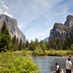 Bridalveil Fall from Valley View, Yosemite National Park, California, 5/2016