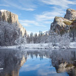 Valley View Winter, Yosemite National Park, California, 12/2015