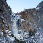 Bridalveil Fall, Yosemite National Park, California, 12/2015