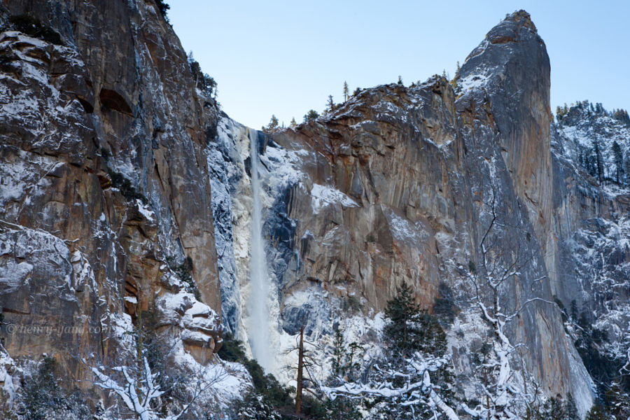 Bridalveil Fall, Yosemite National Park, California, 12/2015