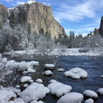 El Capitan Winter, Yosemite National Park, California, 12/2015