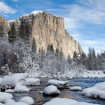 El Capitan Winter, Yosemite National Park, California, 12/2015