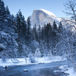 Half Dome, Yosemite National Park, California, 12/2015