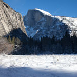 Half Dome, Yosemite National Park, California, 12/2015