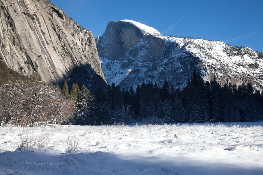 Half Dome, Yosemite National Park, California, 12/2015