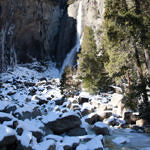 Lower Yosemite Fall, Yosemite National Park, California, 12/2015