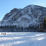 Winter at Yosemite National Park, California, 12/2015