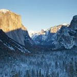 Tunnel View Winter, Yosemite National Park, California, 12/2015