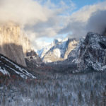 Tunnel View Winter, Yosemite National Park, California, 12/2015