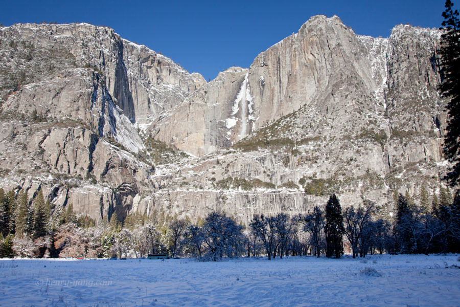 Yosemite Falls, Yosemite National Park, California, 12/2015