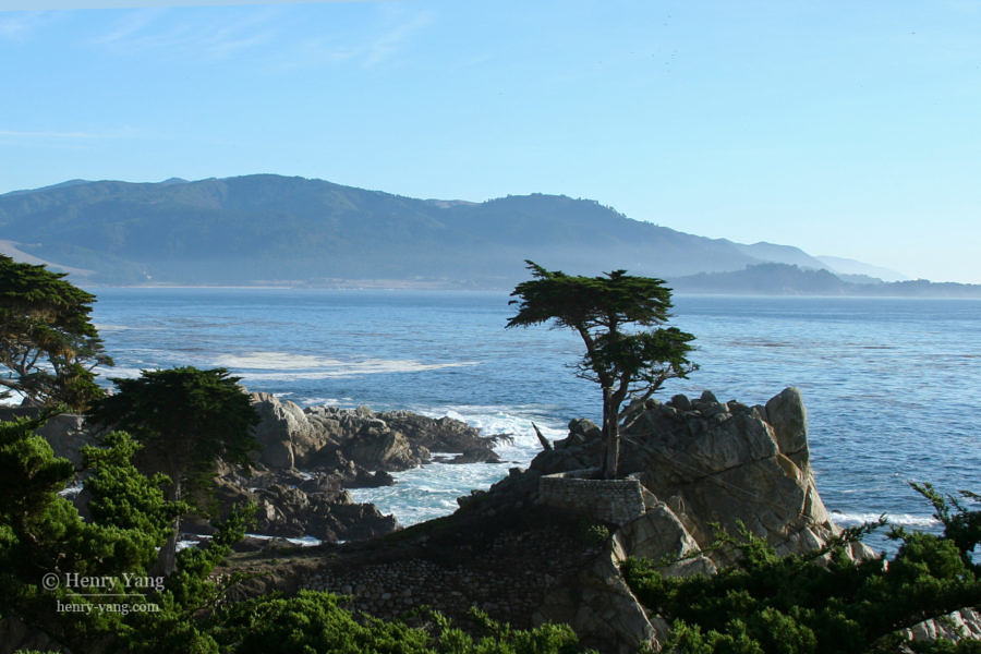 17-Mile Drive, Pebble Beach, California, 12/2005