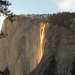 Horsetail Fall (Fire Fall), Yosemite National Park, California, 2/2016