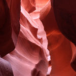 Lower Antelope Canyon, Arizona, 9/2007