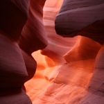 Lower Antelope Canyon, Arizona, 9/2007