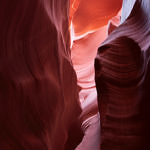 Lower Antelope Canyon, Arizona, 9/2007