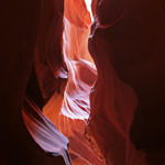 Upper Antelope Canyon, Arizona, 9/2007