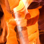 Upper Antelope Canyon, Arizona, 9/2007