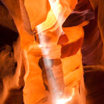 Upper Antelope Canyon, Arizona, 9/2007