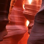 Upper Antelope Canyon, Arizona, 9/2007