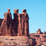 Arches National Park, Utah, 2/2008