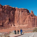 Arches National Park, Utah, 2/2008