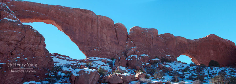 Delicate Arch, Arches National Park, Utah, 2/2008