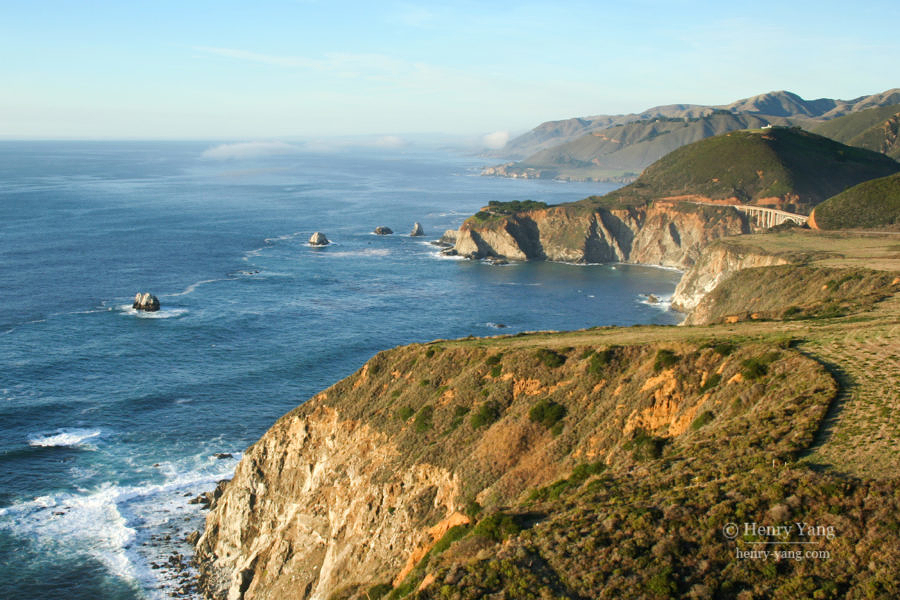 Bixby Creek Bridge, Big Sur, California, 12/2005