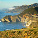 Bixby Creek Bridge, Big Sur, California, 12/2005