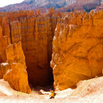 Navajo Trail, Bryce Canyon National Park, Utah, 9/2007