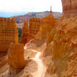 Navajo Trail, Bryce Canyon National Park, Utah, 9/2007