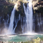 Buney Falls, McArthur-Burney Falls Memorial State Park, California, 9/2010