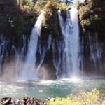 Buney Falls, McArthur-Burney Falls Memorial State Park, California, 9/2010