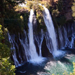 Buney Falls, McArthur-Burney Falls Memorial State Park, California, 9/2010
