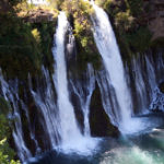 Buney Falls, McArthur-Burney Falls Memorial State Park, California, 9/2010