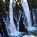 Buney Falls, McArthur-Burney Falls Memorial State Park, California, 9/2010