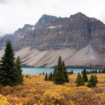 Bow Lake, Banff National Park, Alberta, Canada  9/2011