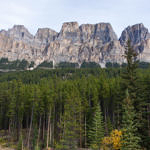 Castle Mountain, Banff National Park, Alberta, Canada  9/2011