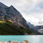 Lake Louise, Banff National Park, Alberta, Canada  9/2011