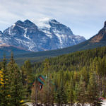 Lake Louise Town, Banff National Park, Alberta, Canada  9/2011