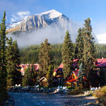 Lake Louise Town, Banff National Park, Alberta, Canada  9/2011