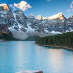 Moraine Lake, Banff National Park, Alberta, Canada  9/2011