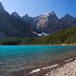 Moraine Lake, Banff National Park, Alberta, Canada  9/2011