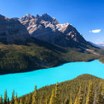 Peyto Lake, Banff National Park, Alberta, Canada  9/2011