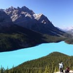 Peyto Lake, Banff National Park, Alberta, Canada  9/2011