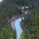 River, Banff National Park, Alberta, Canada  9/2011